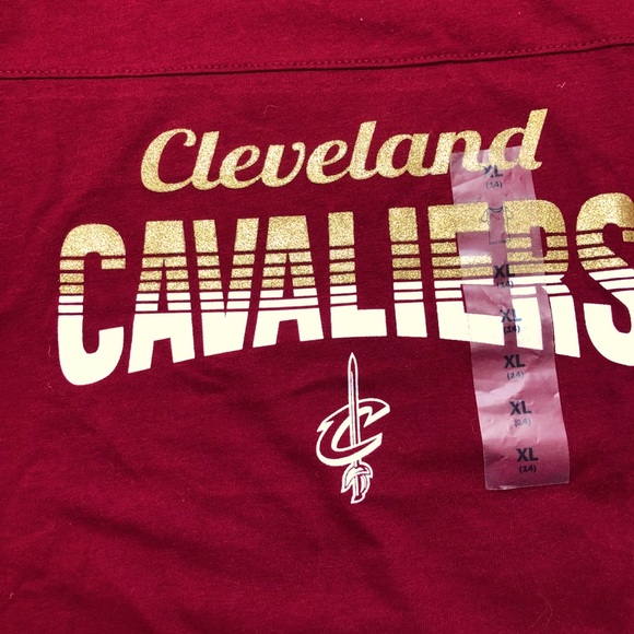 Cleveland Cavs tee- Girl’s size 14 - Picture 2 of 4